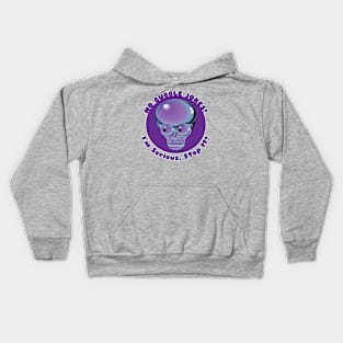 Bubble Skull Kids Hoodie